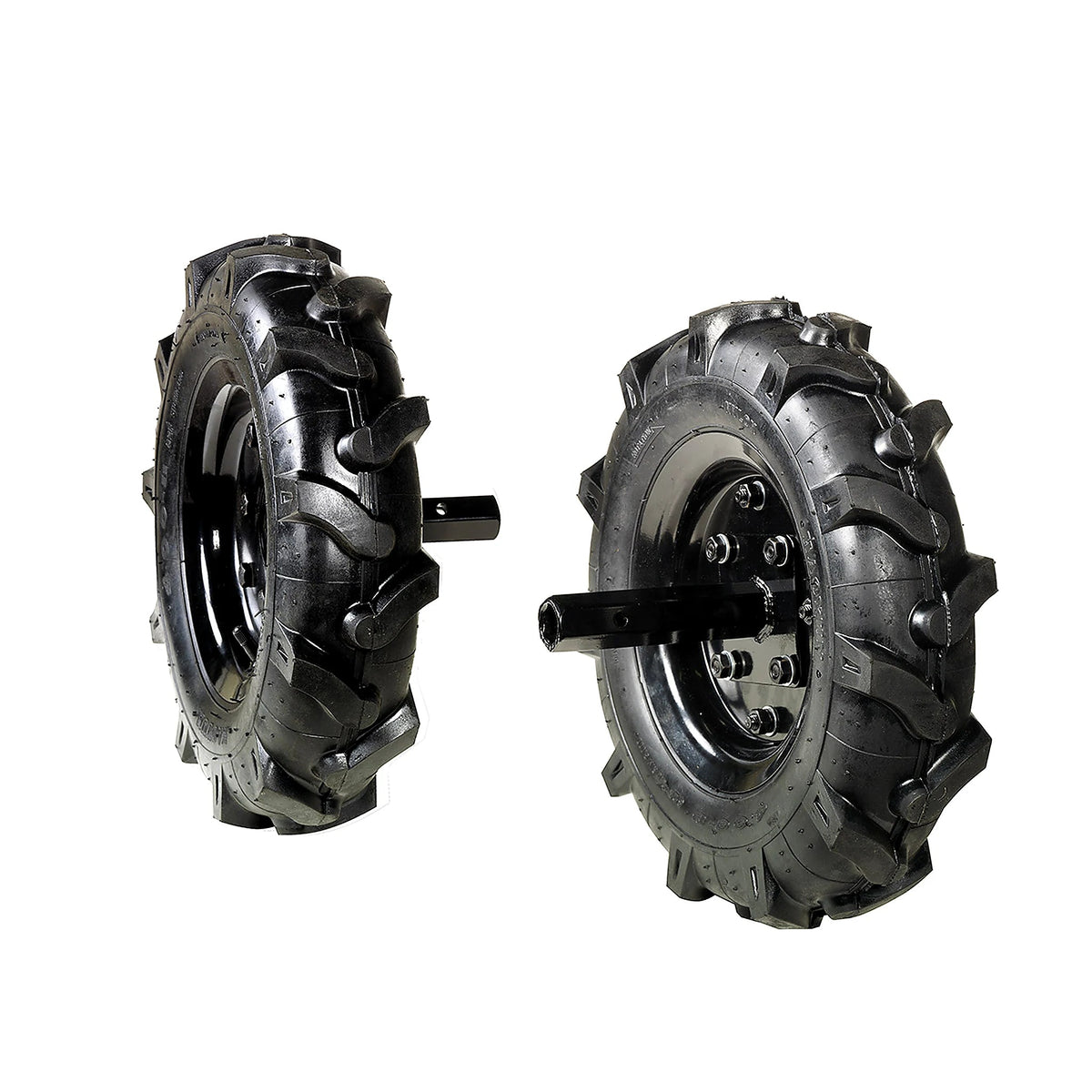 Juego de ruedas neumáticas 3.50-8" para motoazadas Oleo-Mac / Bertolini