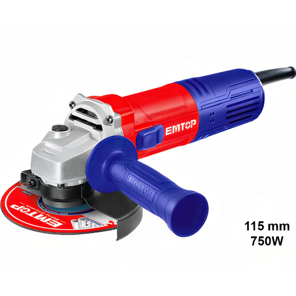 Amoladora EMTOP EAGR07581 — 750 W