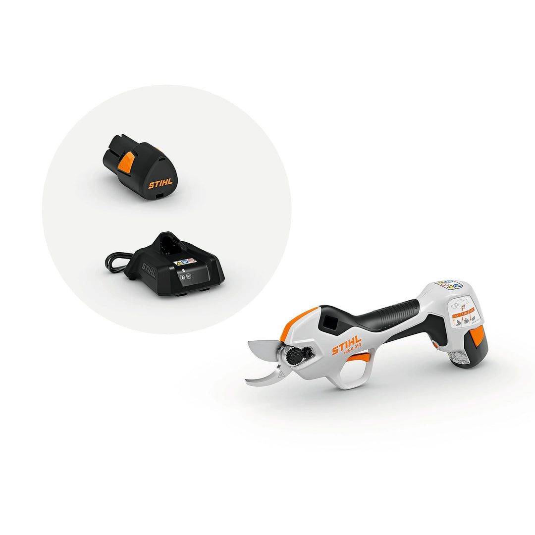 ASA 20 con batería AS 2 y cargador AL 1 STIHL