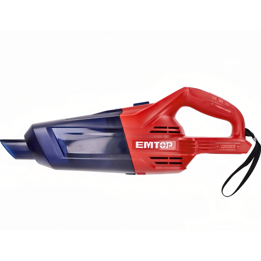 Aspirador Inalámbrico EMTOP 20V — ELVC2003