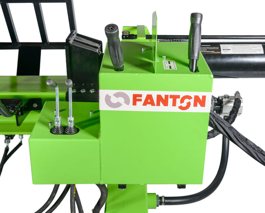 Astilladora de leña FANTON TTG35T-650H