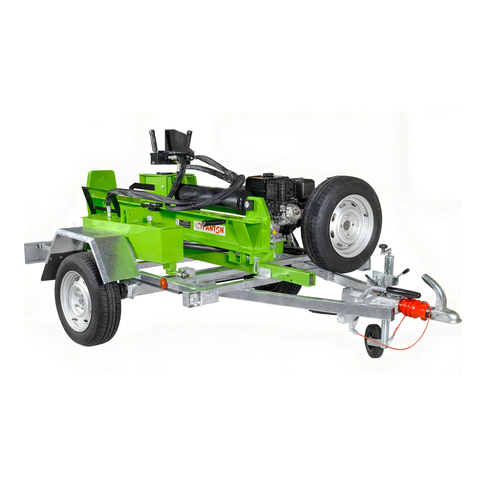 Astilladora de leña FANTON LS35T-650 Remolque Homologado