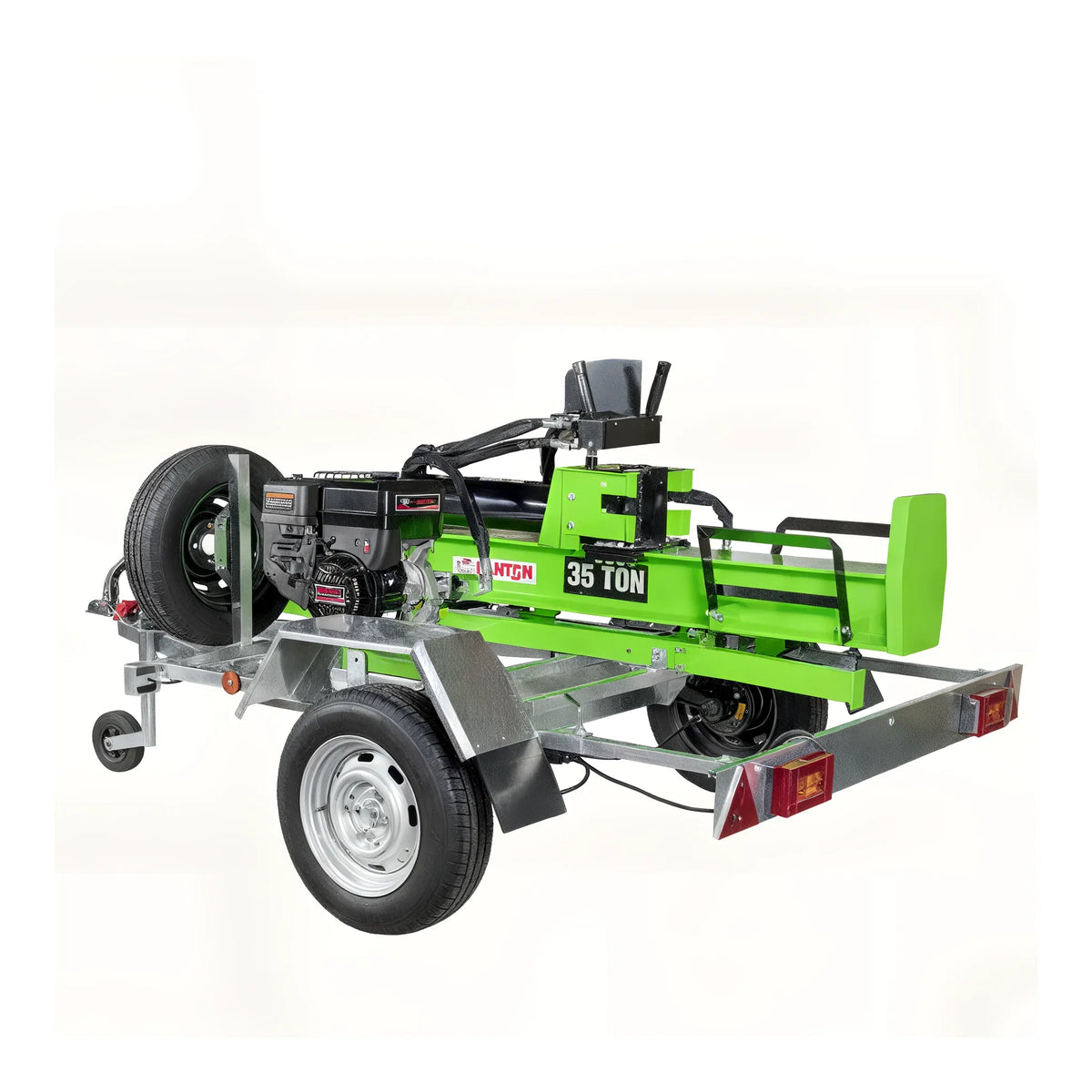 Astilladora de leña FANTON LS35T-650 Remolque Homologado