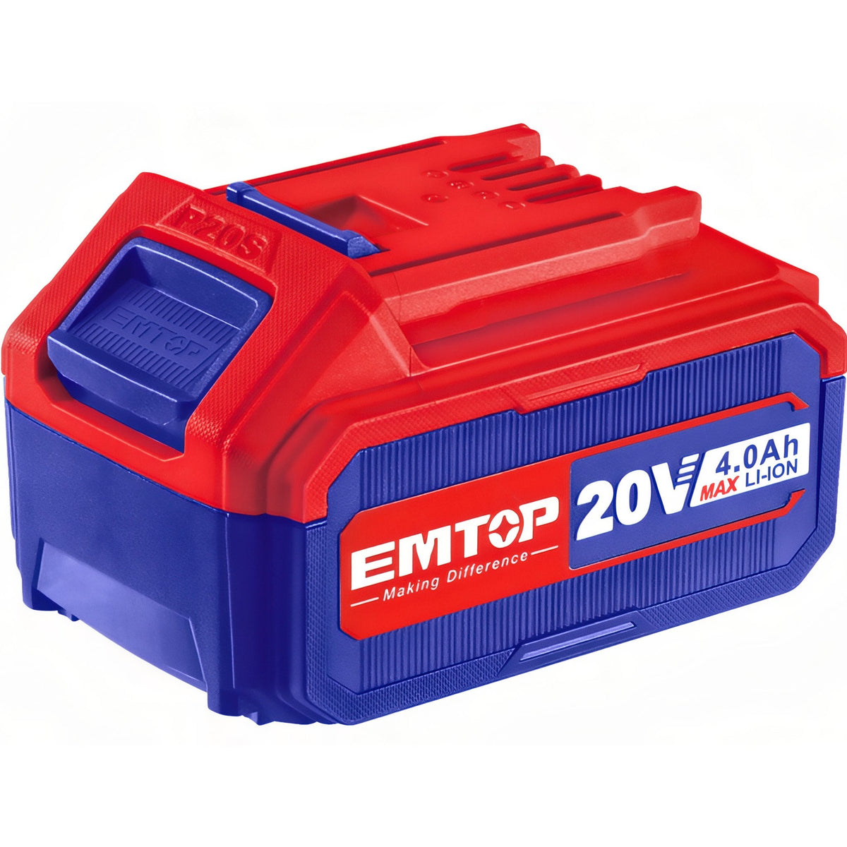 EMTOP 20V Max - Batería de Larga Duración 4.0Ah — EBPK2002