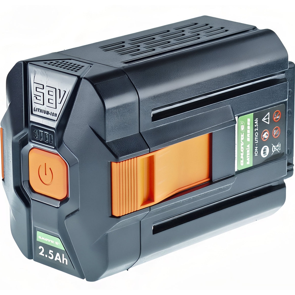 Batería ion-litio ANOVA E-PLUS 58V 2.5Ah