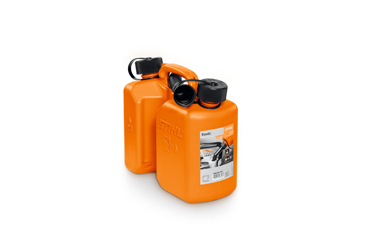 Bidón combinado STIHL naranja de 3 l y 1,5 l