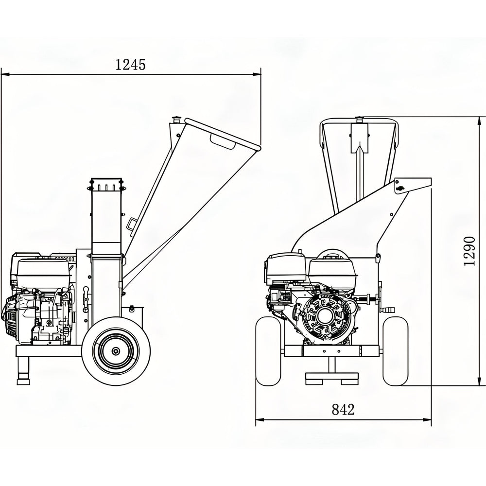 Biotrituradora ANOVA BIO150T