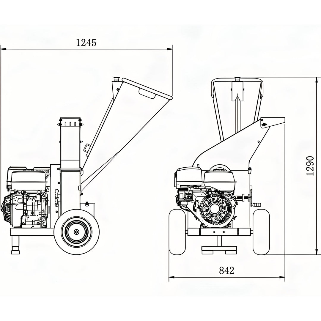Biotrituradora ANOVA BIO150T