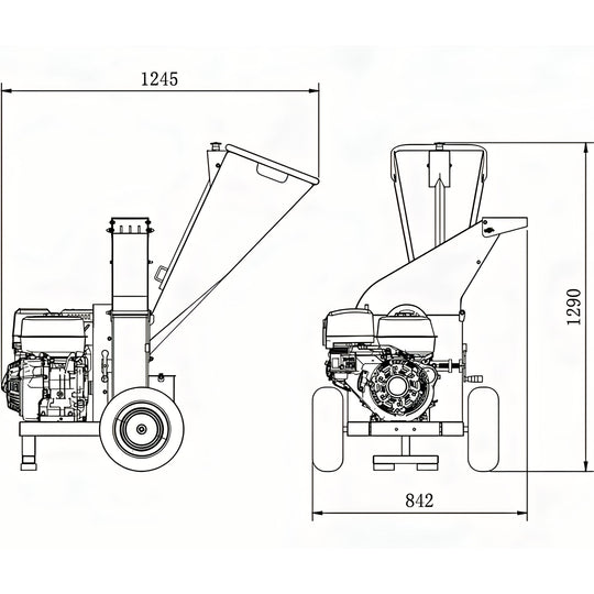 Biotrituradora ANOVA BIO150T