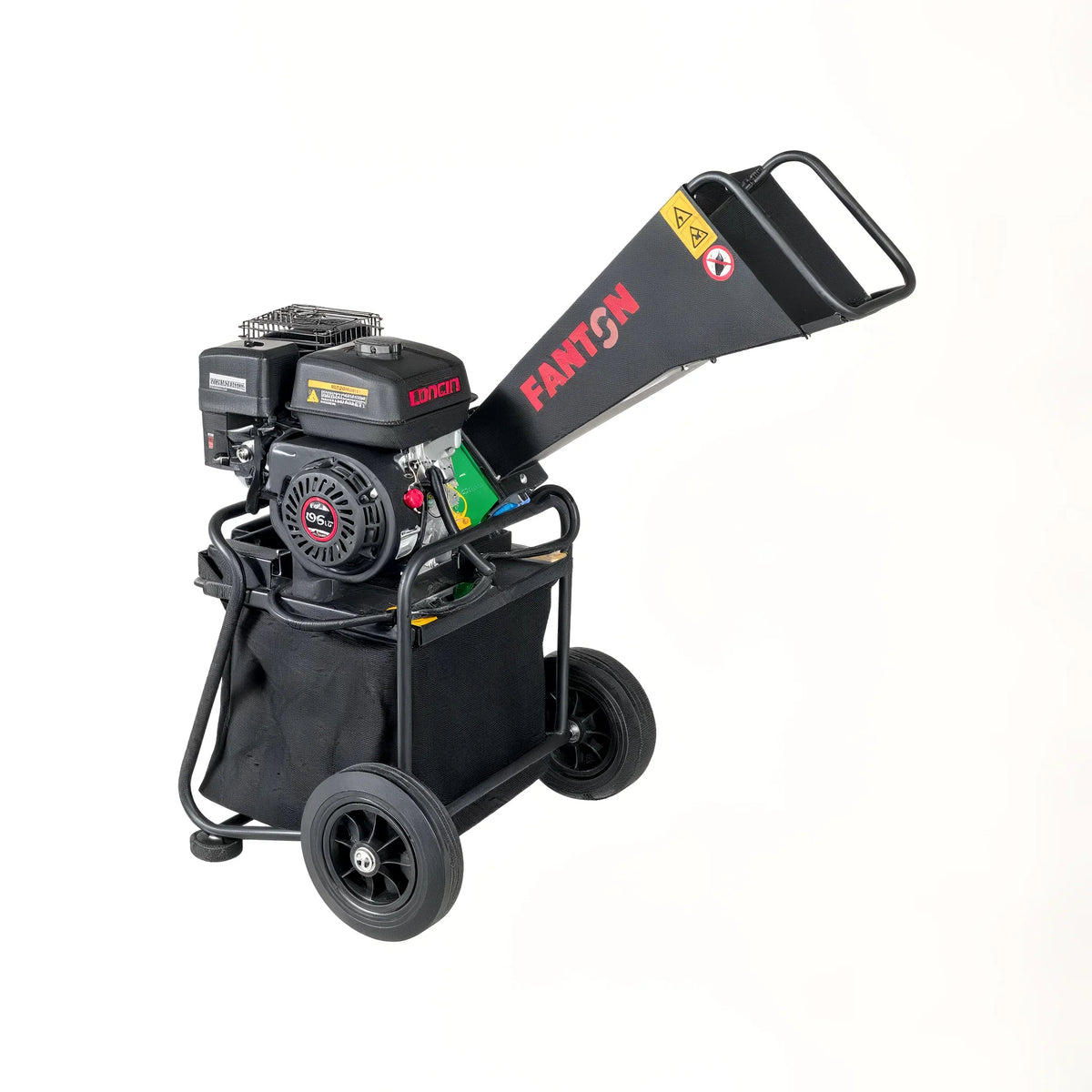 Biotriturador con recogedor gasolina FANTON GC50