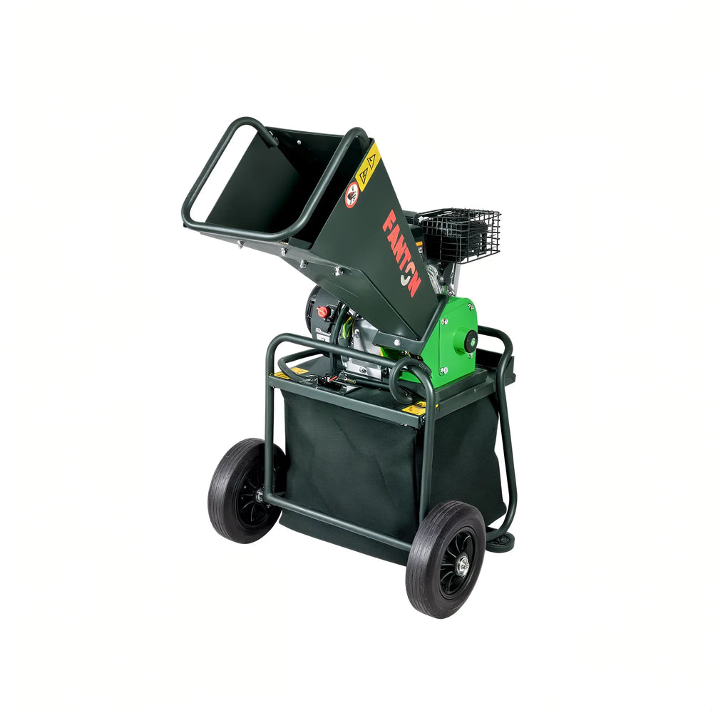 Biotriturador con recogedor gasolina FANTON GC50