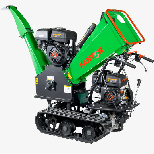 Biotriturador autopropulsado gasolina FANTON TGS1500