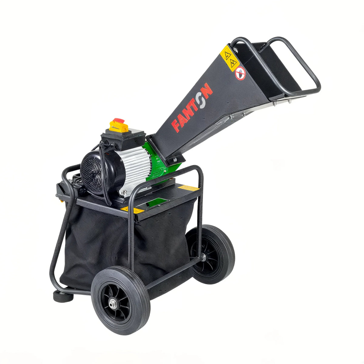 Biotriturador con recogedor eléctrico FANTON EC50