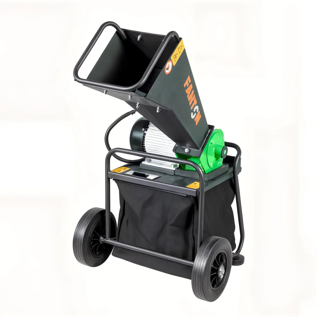 Biotriturador con recogedor eléctrico FANTON EC50