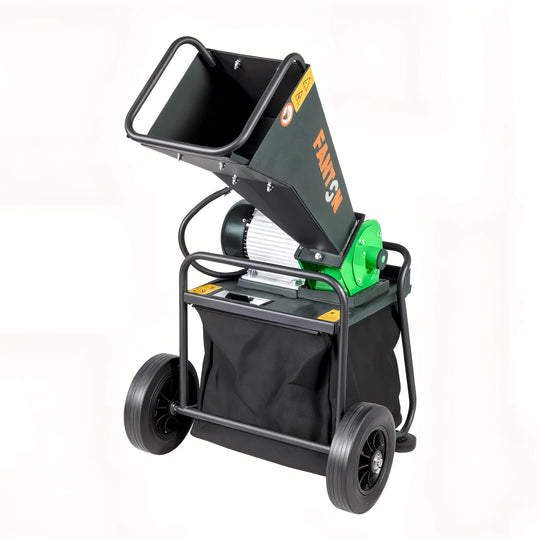 Biotriturador con recogedor eléctrico FANTON EC50