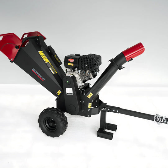 Biotriturador Roteco GS15002 (15 Caballos / 12 CM)