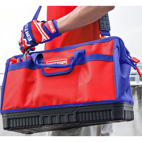EMTOP Pack - Bolsa de Herramientas Reforzada 16&