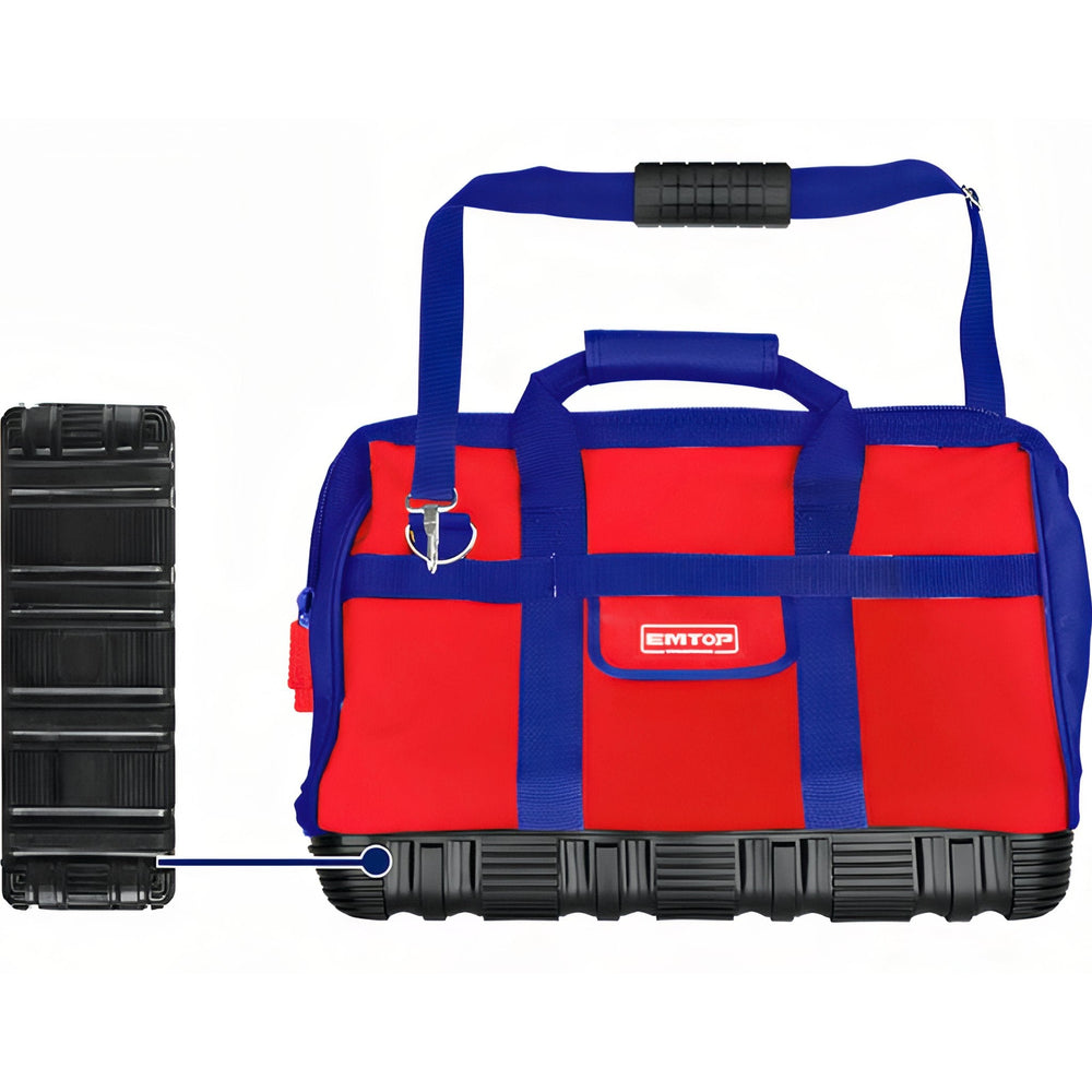 EMTOP Pack - Bolsa de Herramientas Reforzada 16'' Capacidad 20kg — ETBG28162