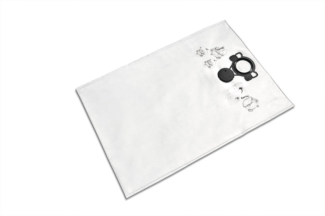 Bolsas de plástico STIHL 49019034900 para aspirador SE 133 ME