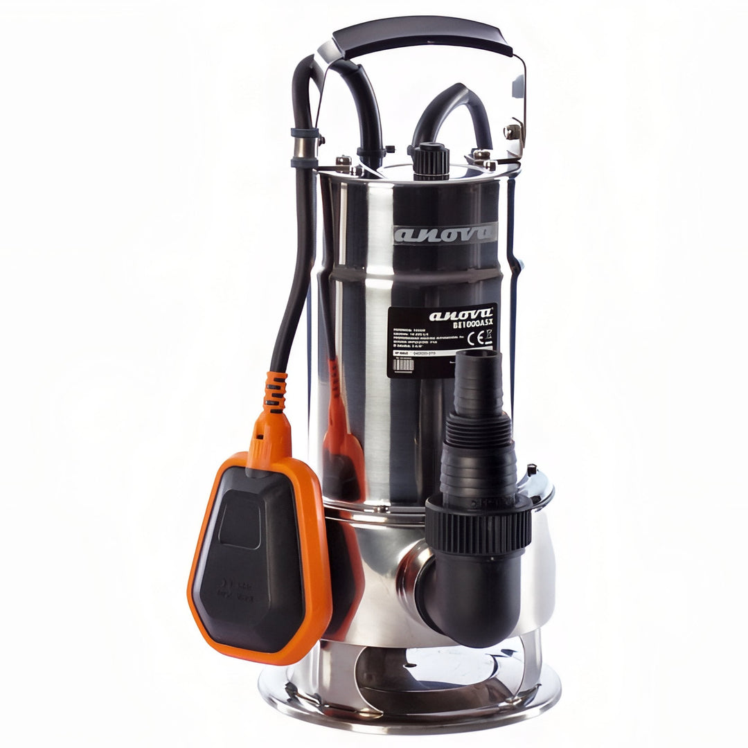 Bomba sumergible aguas sucias Inox ANOVA BE1000ASX