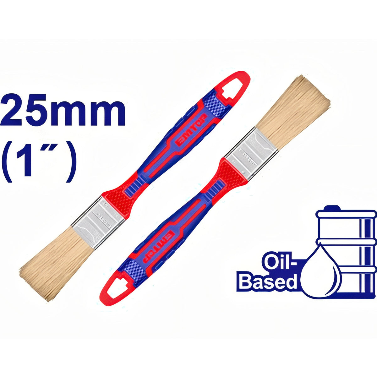 Paletina Profesional EMTOP Mango Ergonómico 25mm — EPBH01601