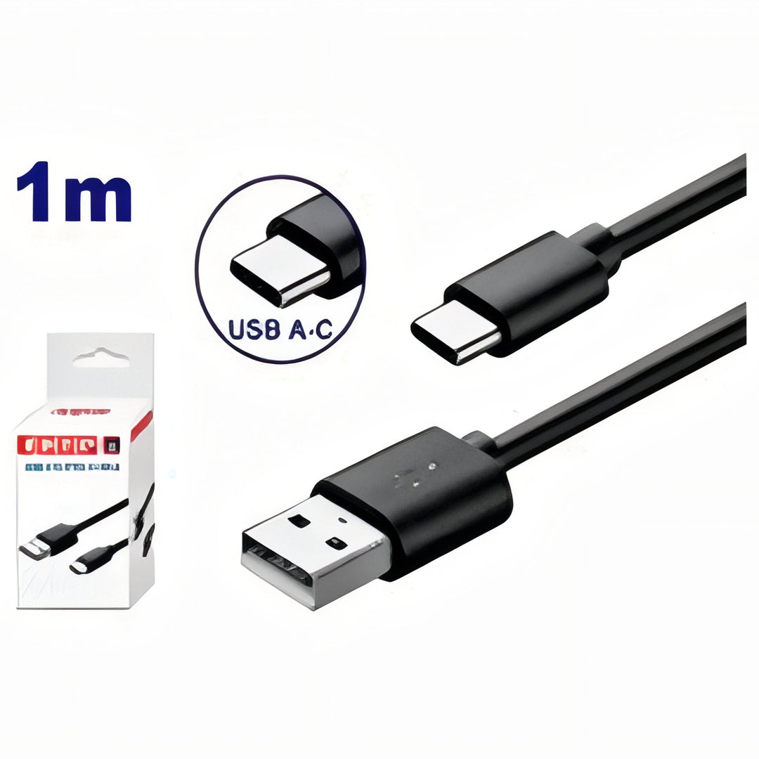 EMTOP Cable USB Tipo-C 1M para ECDL12620 — EUCC01