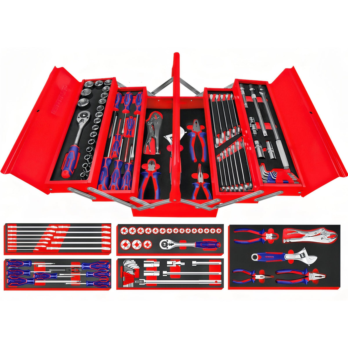 Kit de Herramientas Completas EMTOP 59 Piezas — EHTS00591