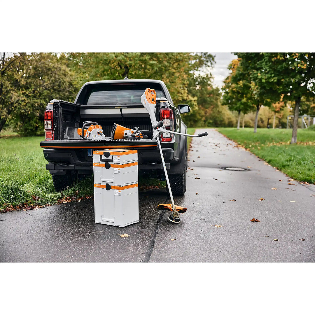 Caja para acumuladores S gris STIHL