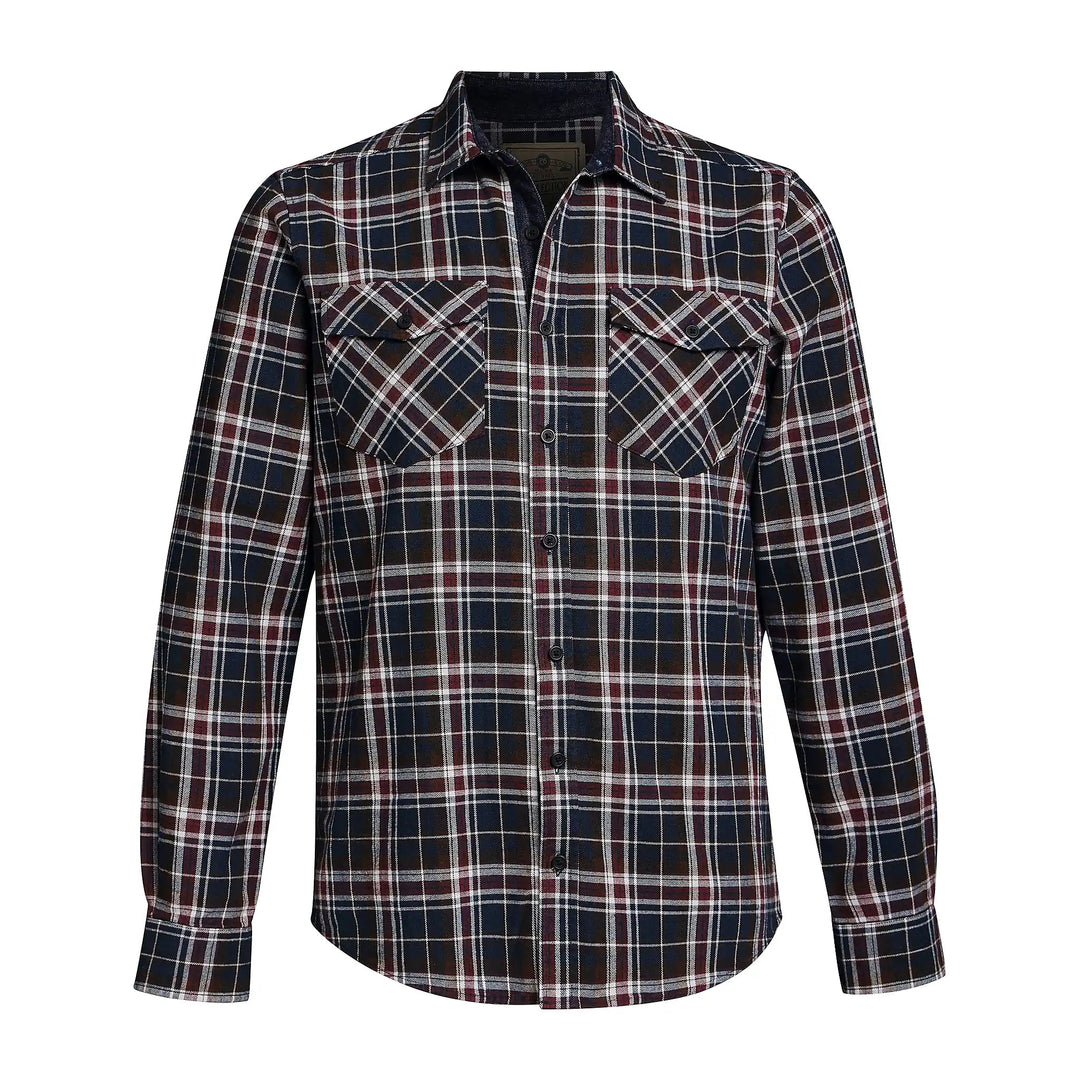 Camisa cuadros Flannel STIHL
