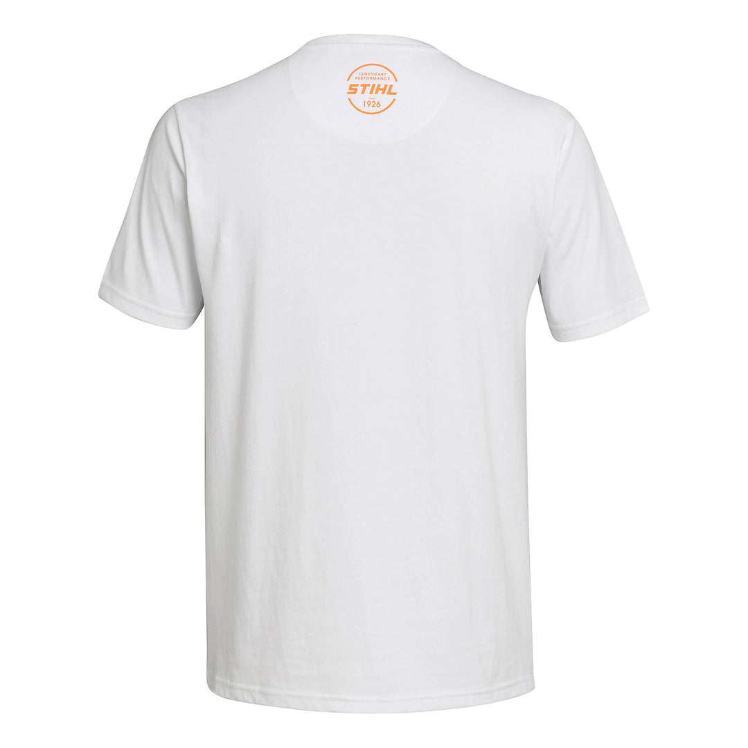 Camiseta LOGO, UNISEX, blanco STIHL