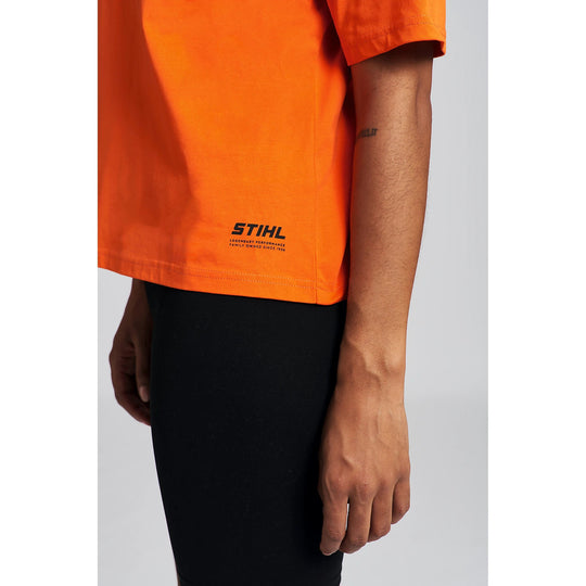 Camiseta sustainable Boxy STIHL