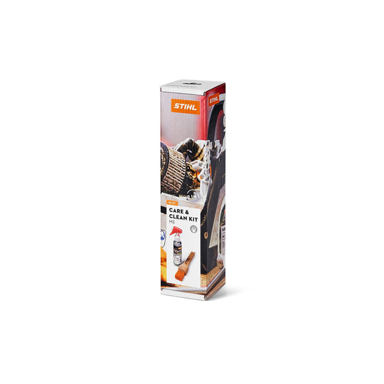 Care and Clean kit MS (Varioclean Eco 150 ml + cepillo (incluye limpiador de ranuras)) STIHL