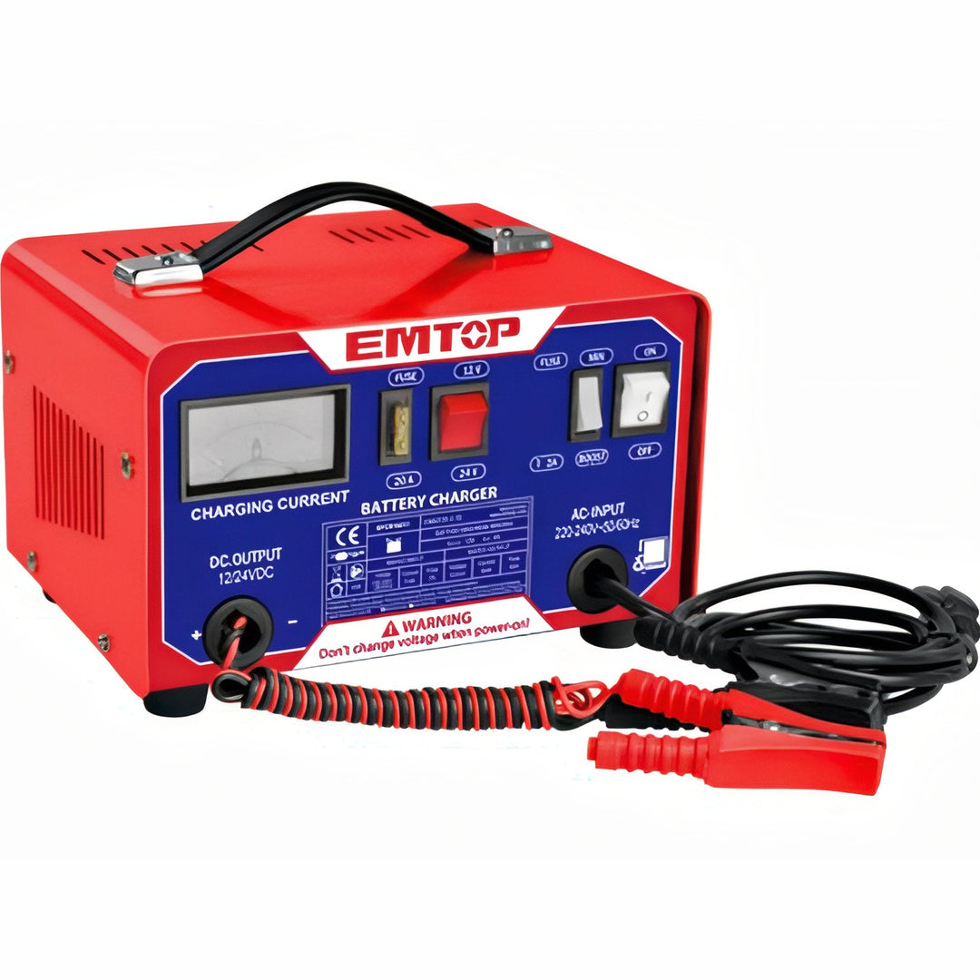 EMTOP Cargador de Baterías Universal — EFCR16011