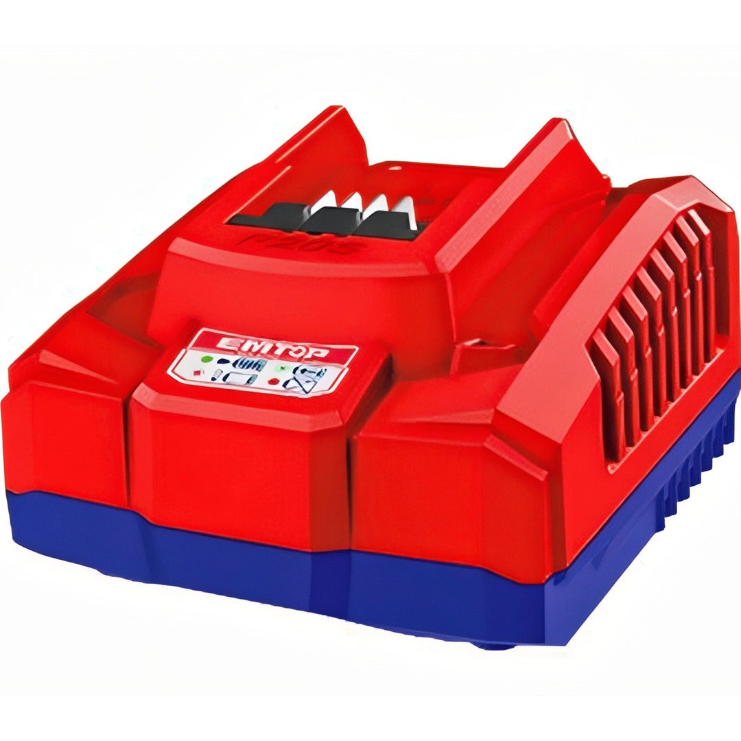 EMTOP 20V 4A - Cargador de Batería para Jardinería — EFCR20411E