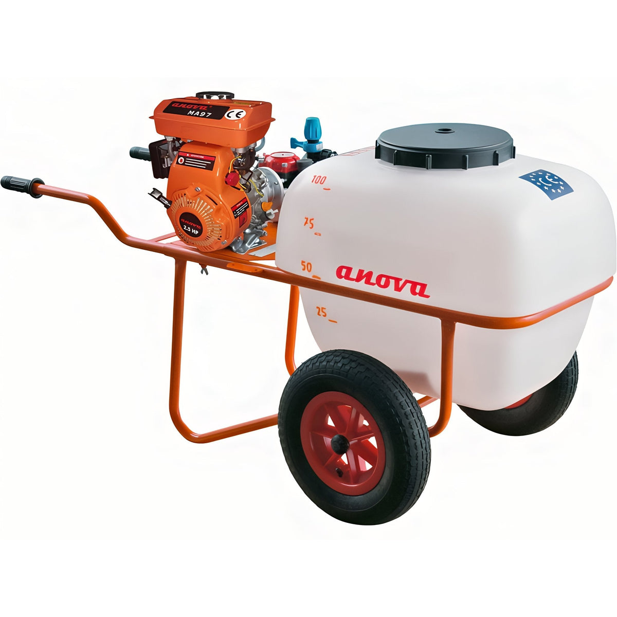 Carretilla pulverizadora ANOVA P100-2