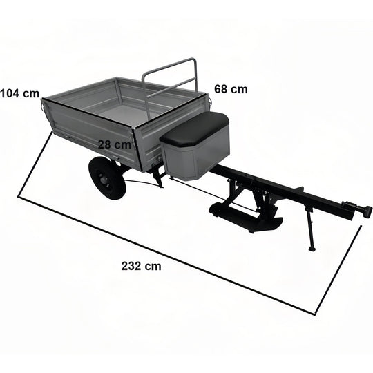 Remolque para ANOVA MTC340
