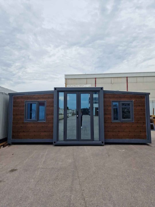 Casa Expandible Prefabricada Modular 18m container house