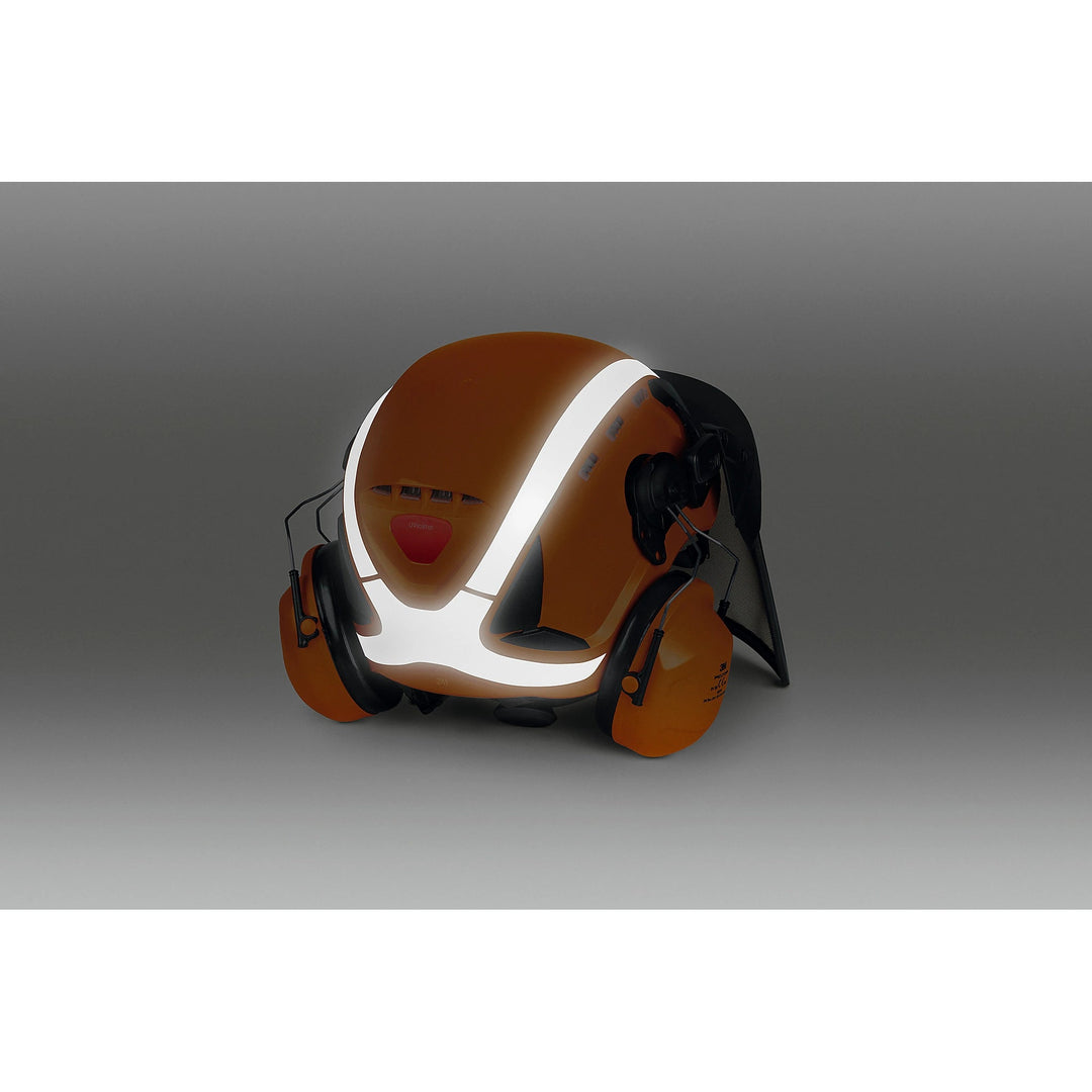 Casco advance x-climb con pantalla de rejilla de Nailon STIHL