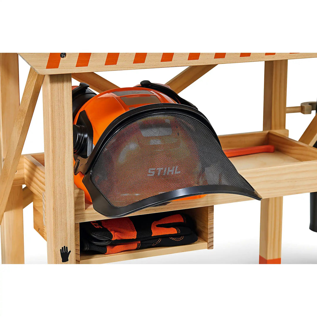 Casco de juguete STIHL