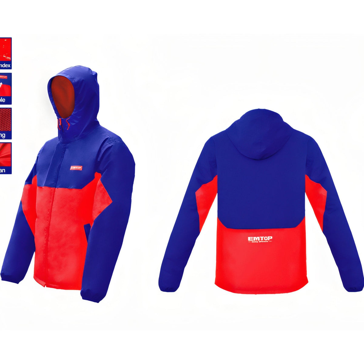 Chaqueta Protectora EMTOP Outdoor - Talla L — EJCT01L