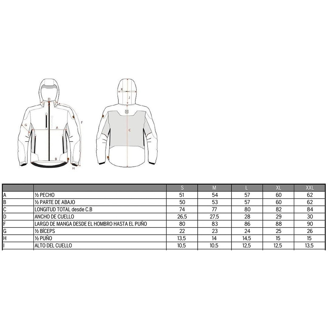 Chaqueta Softshell Hombre