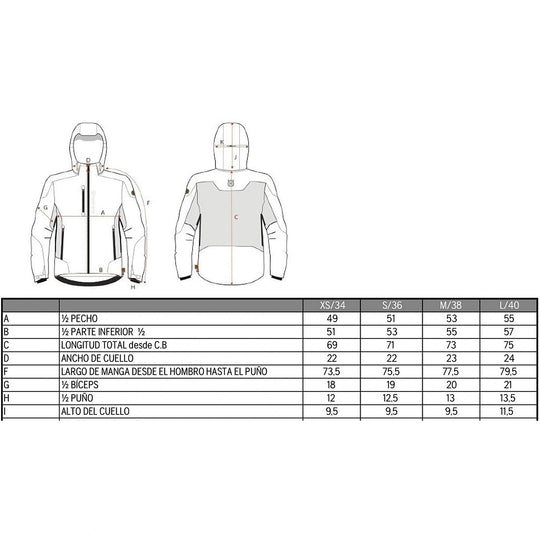 Chaqueta Softshell Mujer