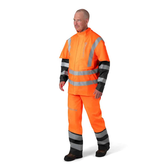 Chubasquero functional High Viz