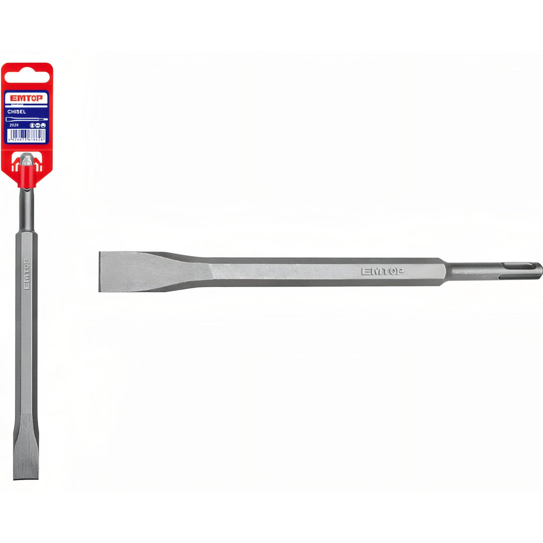 Cincel Profesional EMTOP Plus 250mm para Martillos de Demolición — ECHS122501