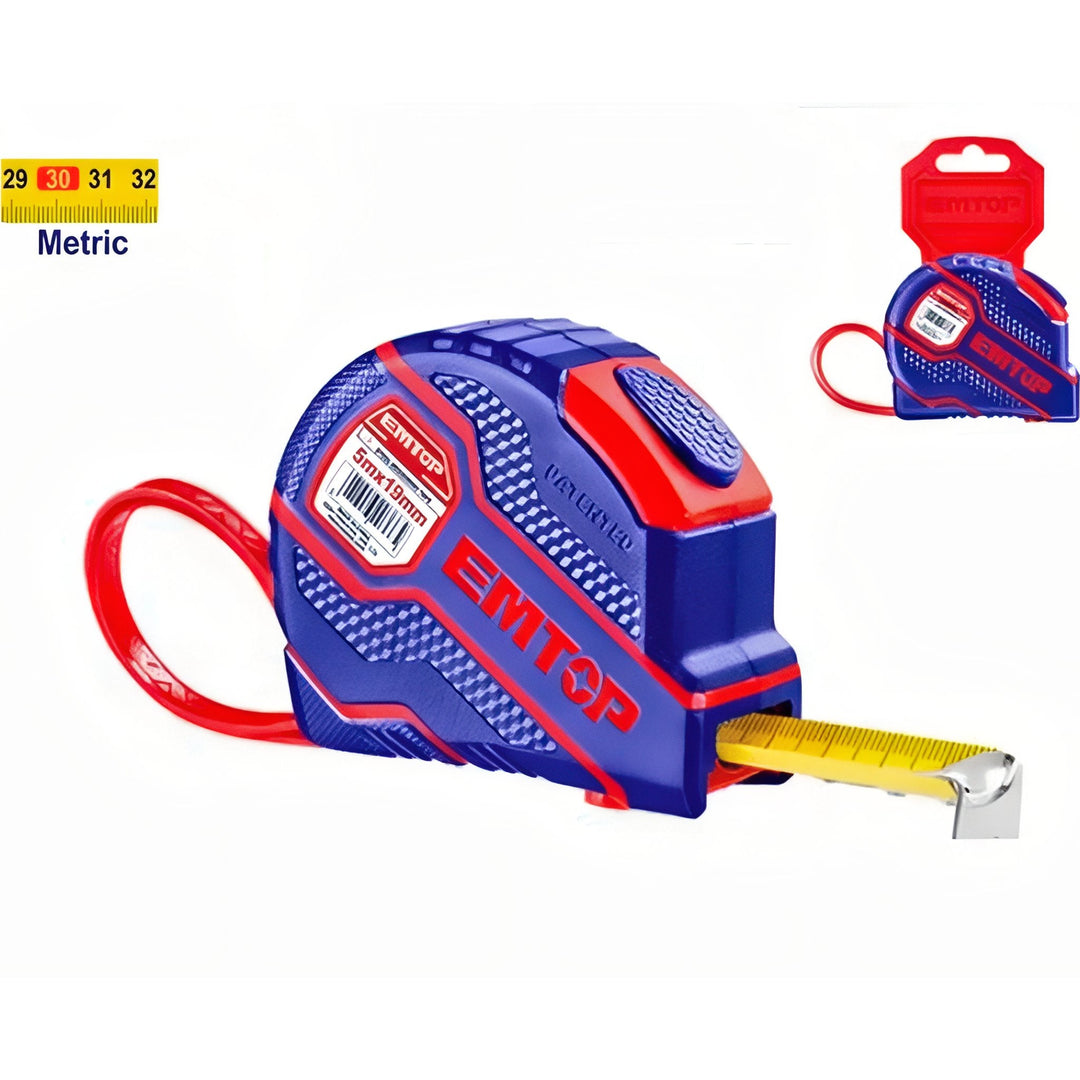 Cinta métrica EMTOP EMTP25102 — 5 m