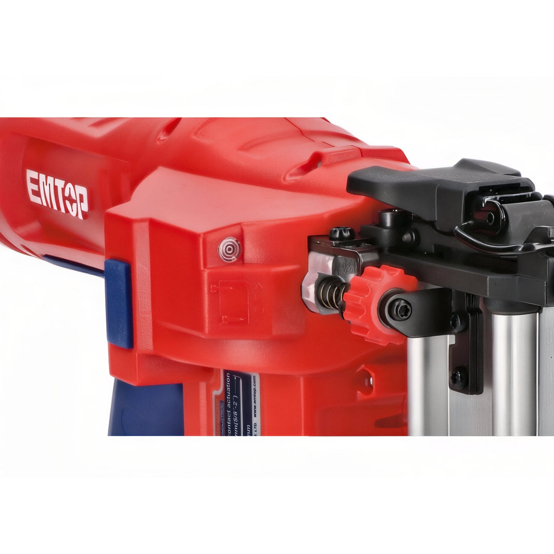 EMTOP 20V - Clavadora Inalámbrica de Alta Eficiencia con Kit de Baterías — ELBNLI2036