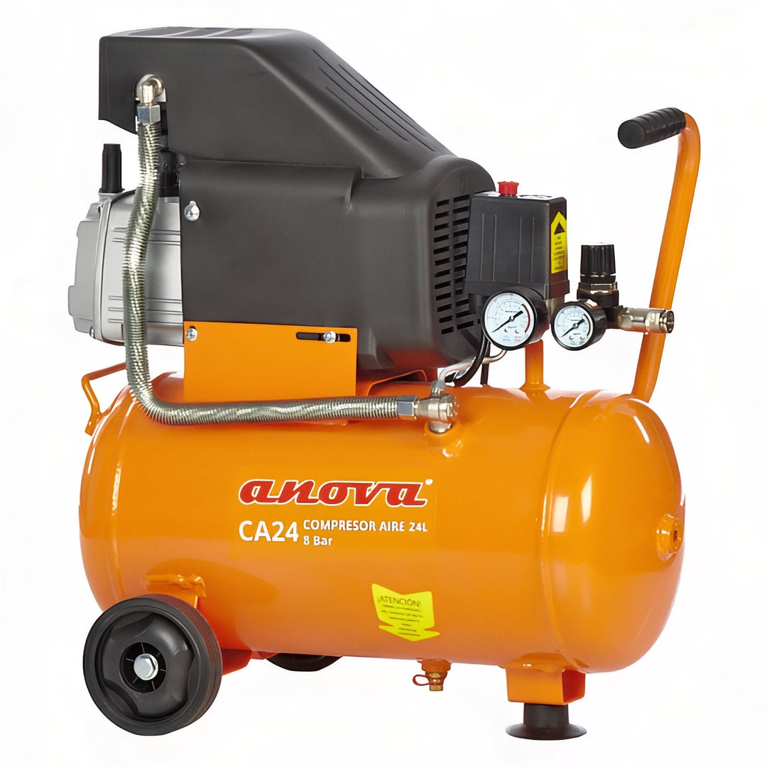 Compresor aire 24L ANOVA CA24
