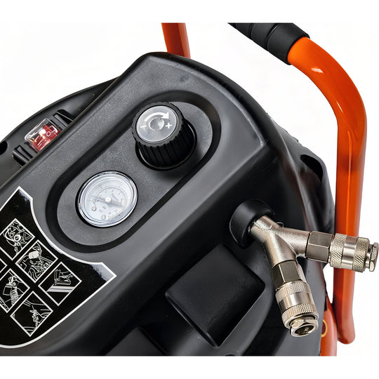 Compresor aire sin aceite 30L ANOVA CA30S