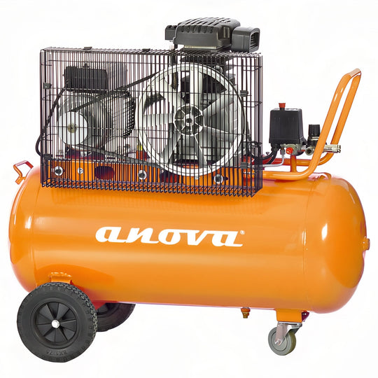 Compresor aire 100L ANOVA CA100