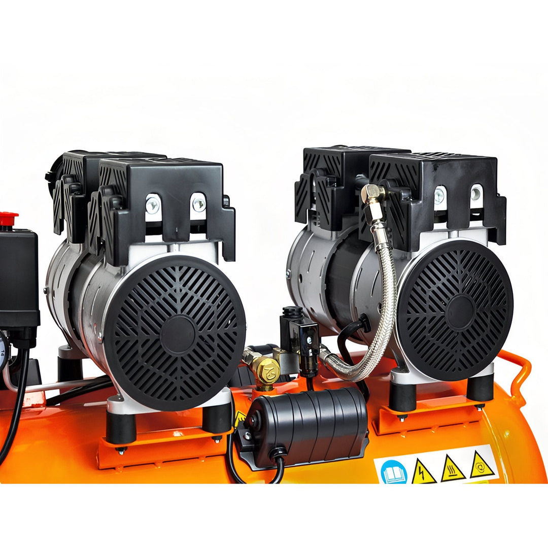 Compresor aire sin aceite 50L ANOVA CA50S